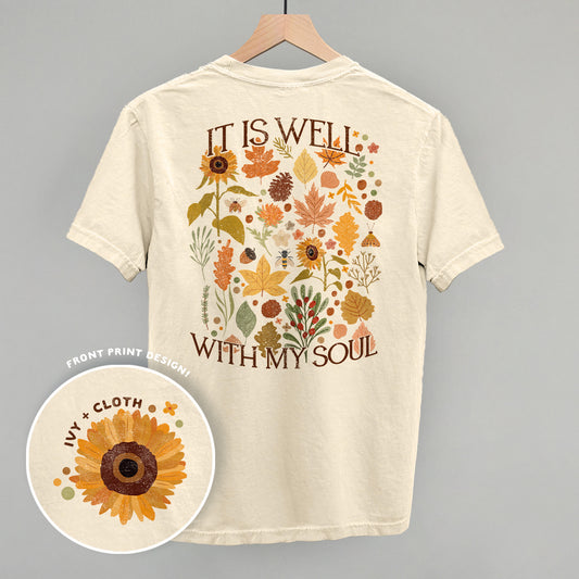 It Is Well With My Soul Fall (Back Print)