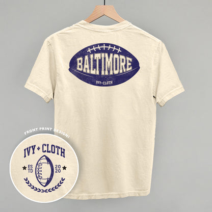 Baltimore Football (Back Print)