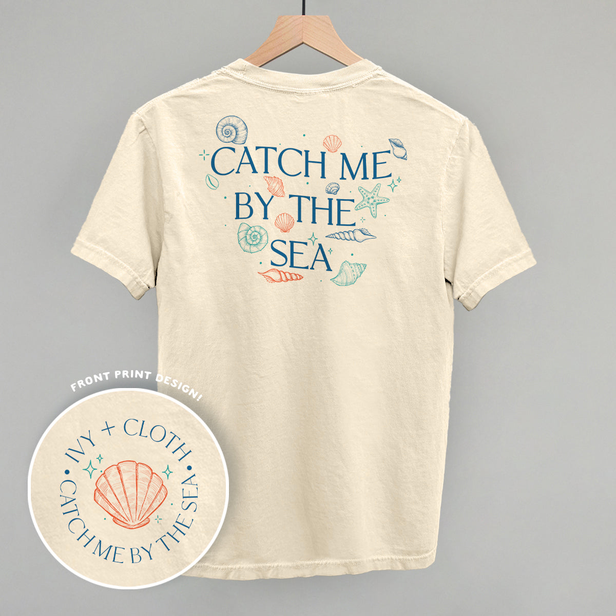 Catch Me By The Sea (Back Print)