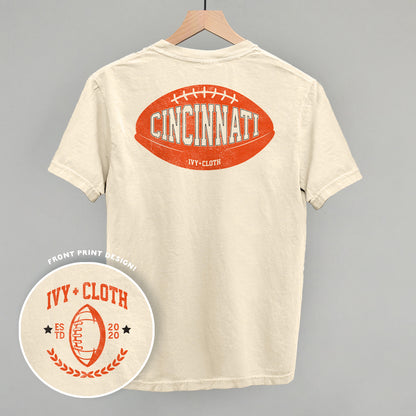 Cincinnati Football (Back Print)