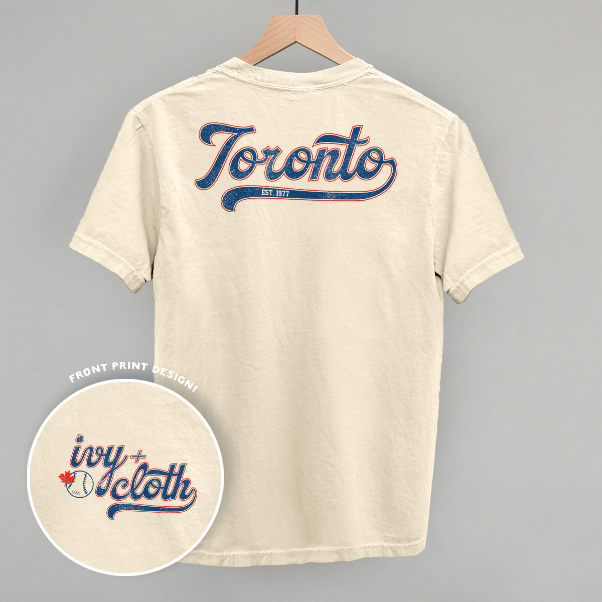 Toronto Baseball (Back Print)