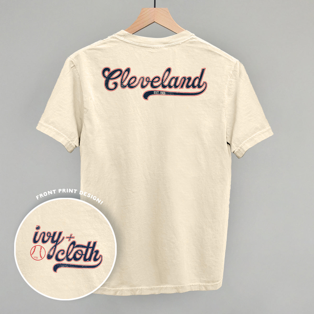 Cleveland Baseball (Back Print)