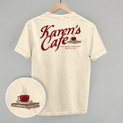 Karen's Cafe (Back Print)