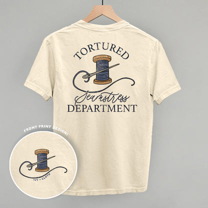 Tortured Seamstress Department (Back Print)