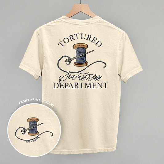 Tortured Seamstress Department (Back Print)