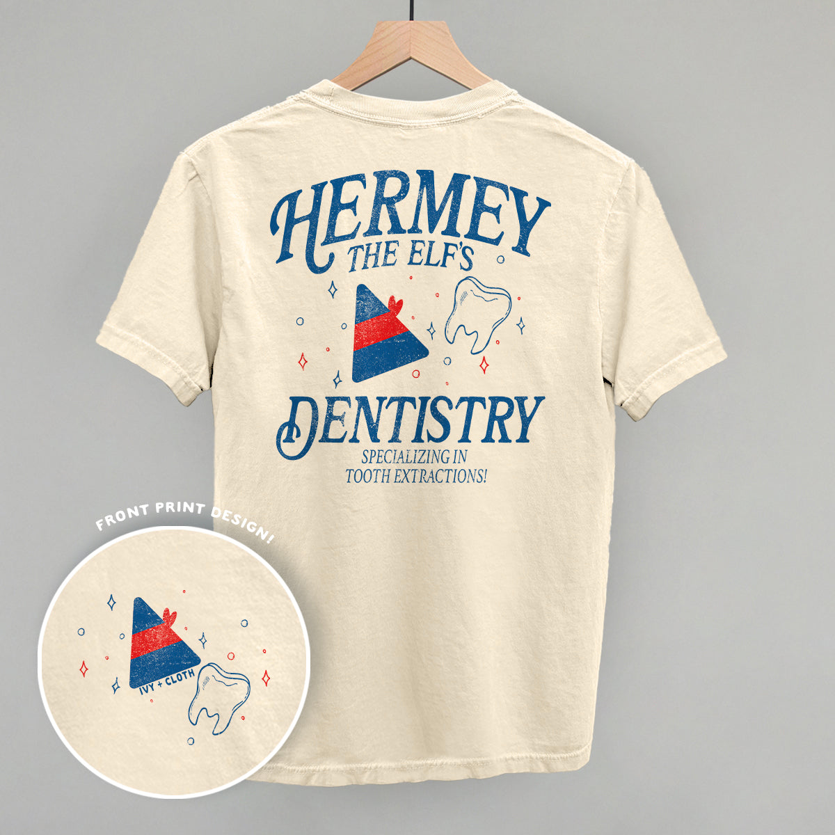 Hermey's Dentistry (Back Print)