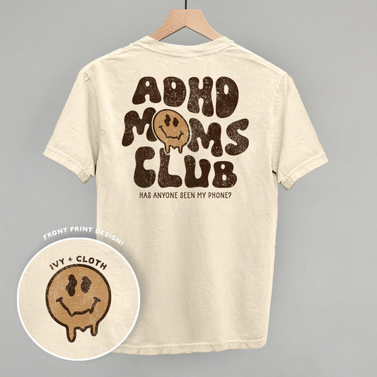 ADHD Moms Club (Back Print)