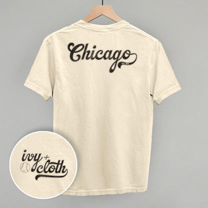 Chicago Baseball (Black/Grey) (Back Print)