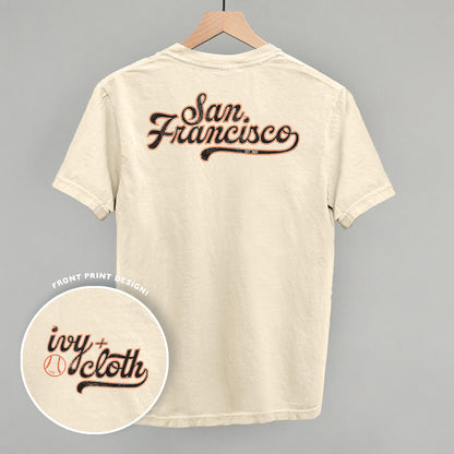 San Francisco Baseball (Back Print)