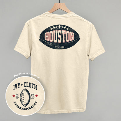 Houston Football (Back Print)