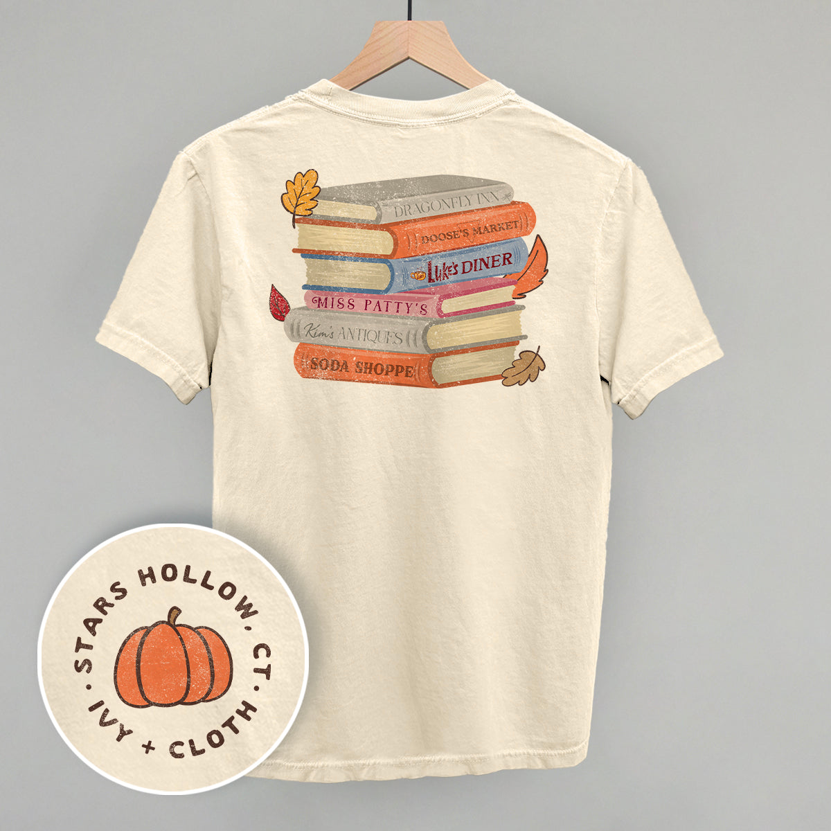 Stars Hollow Books (Back Print)