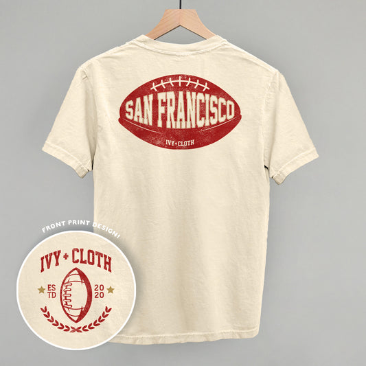 San Francisco Football (Back Print)