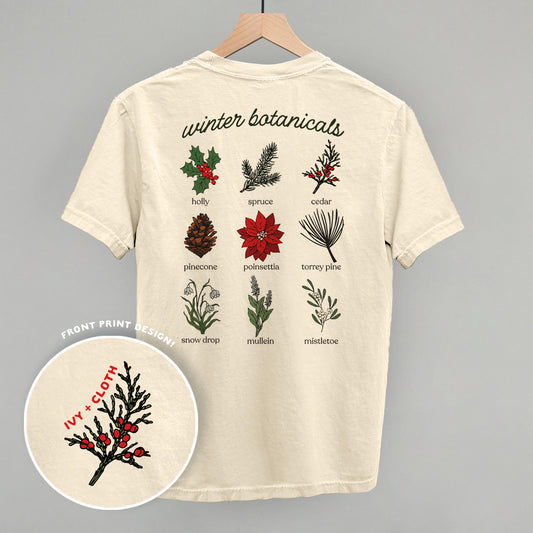 Winter Botanicals (Back Print)