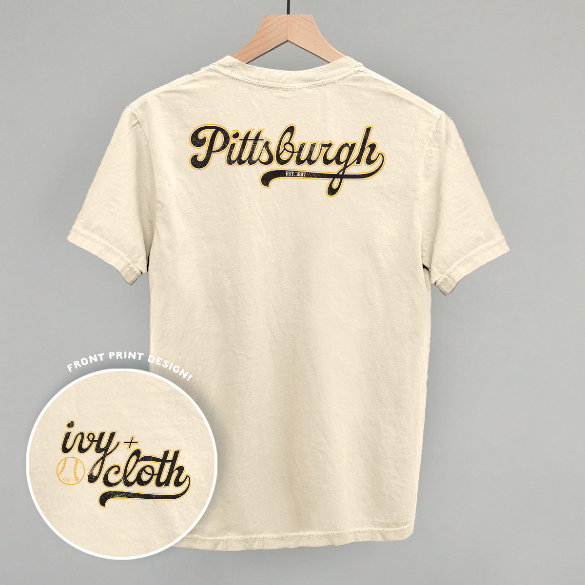 Pittsburgh Baseball (Back Print)