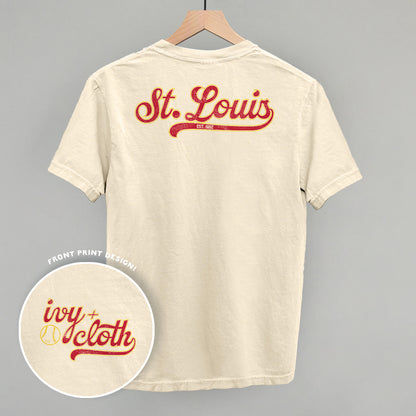 St. Louis Baseball (Back Print)