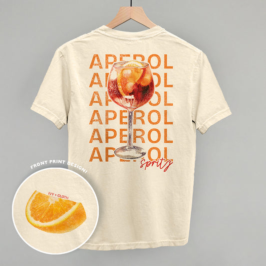 Aperol Spritz (Back Print)