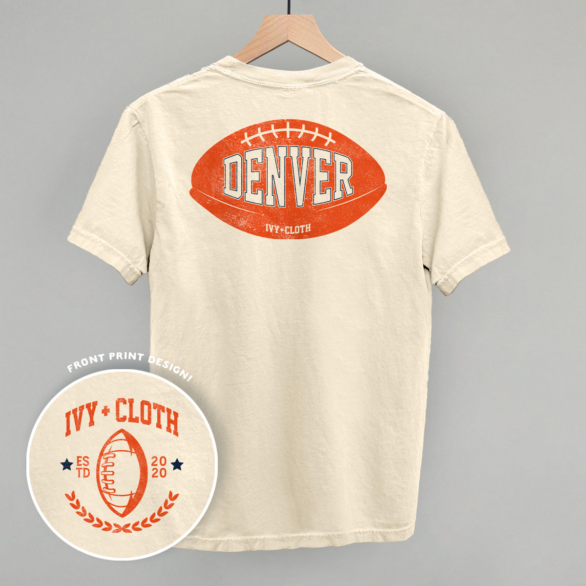 Denver Football (Back Print)