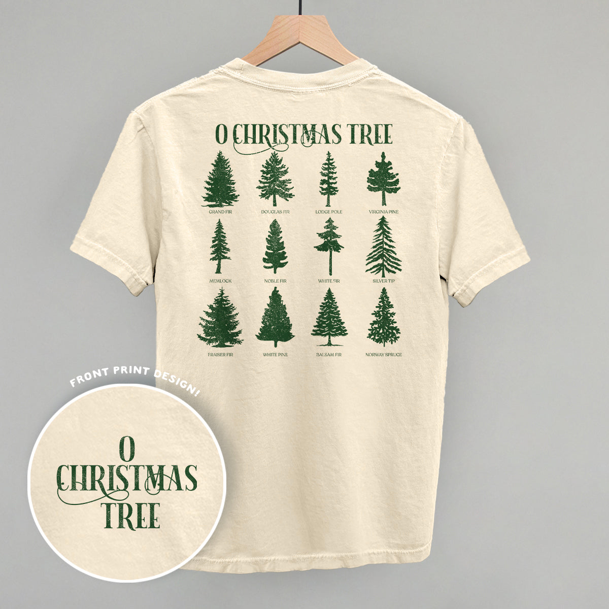 O Christmas Tree (Back Print)