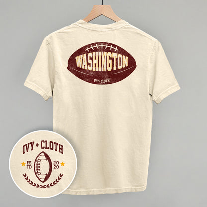 Washington Football (Back Print)