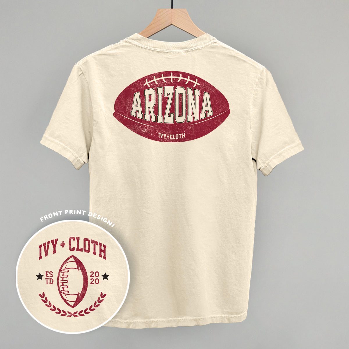 Arizona Football (Back Print)