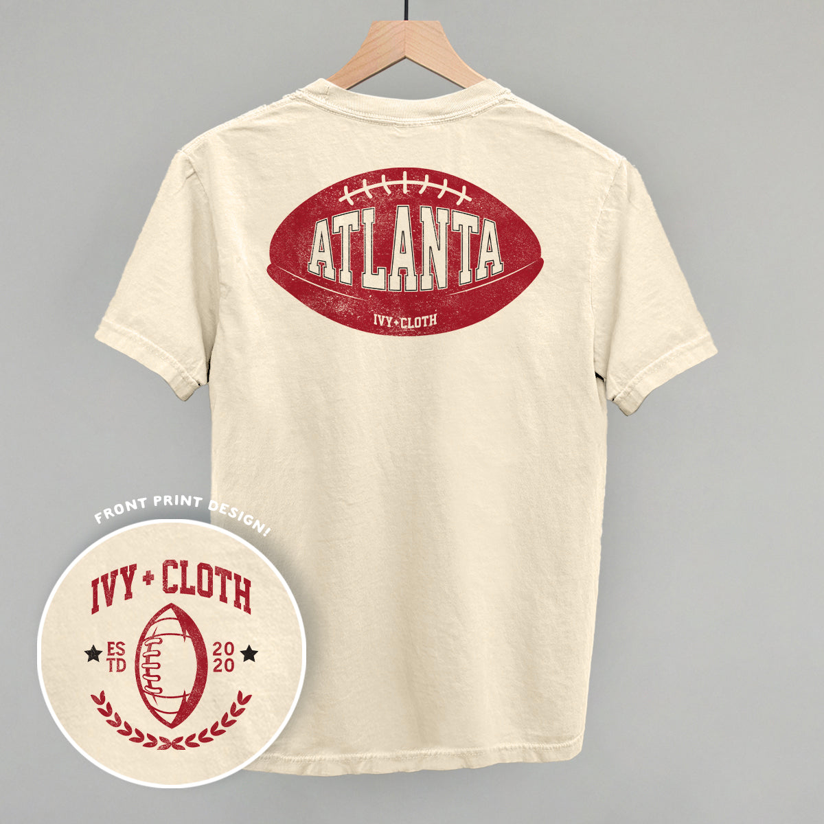 Atlanta Football (Back Print)