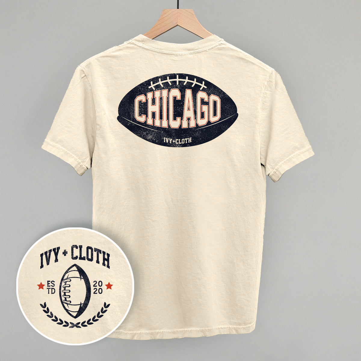 Chicago Football (Back Print)