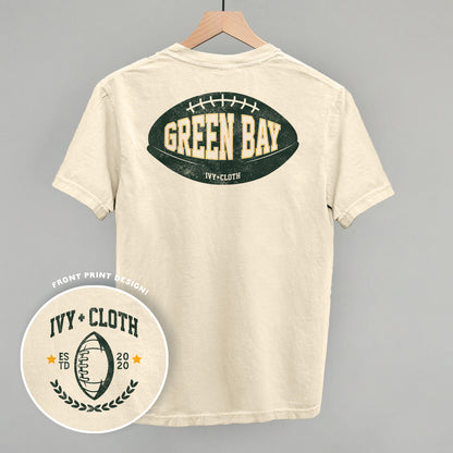 Green Bay Football (Back Print)