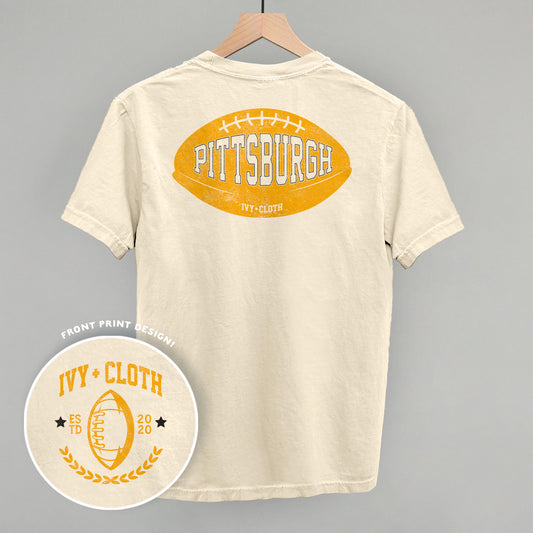 Pittsburgh Football (Back Print)