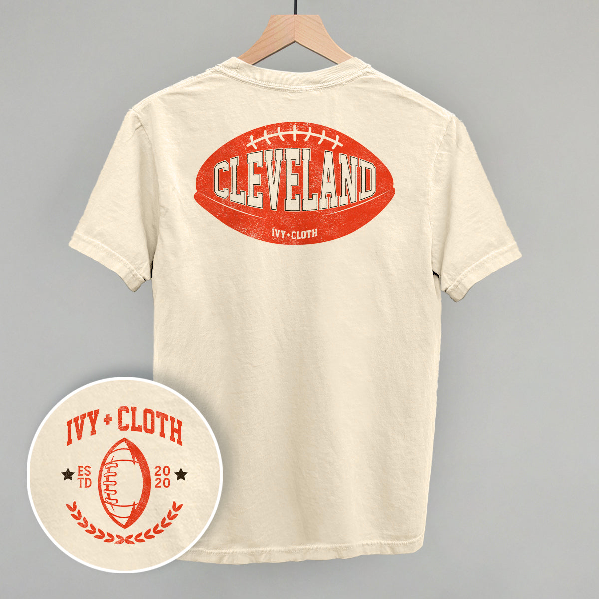 Cleveland Football (Back Print)