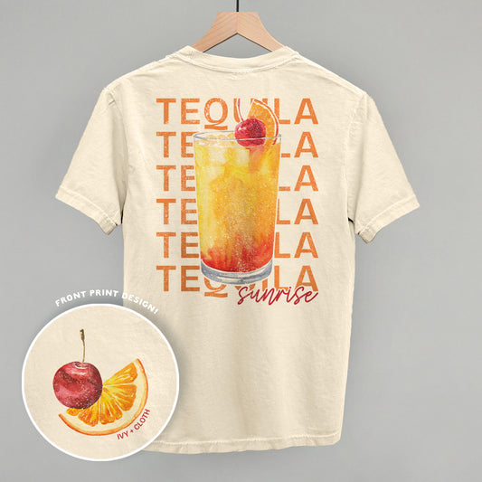 Tequila Sunrise (Back Print)