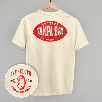 Tampa Bay Football (Back Print)