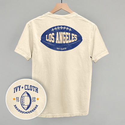 Los Angeles Football (Dark Blue) (Back Print)