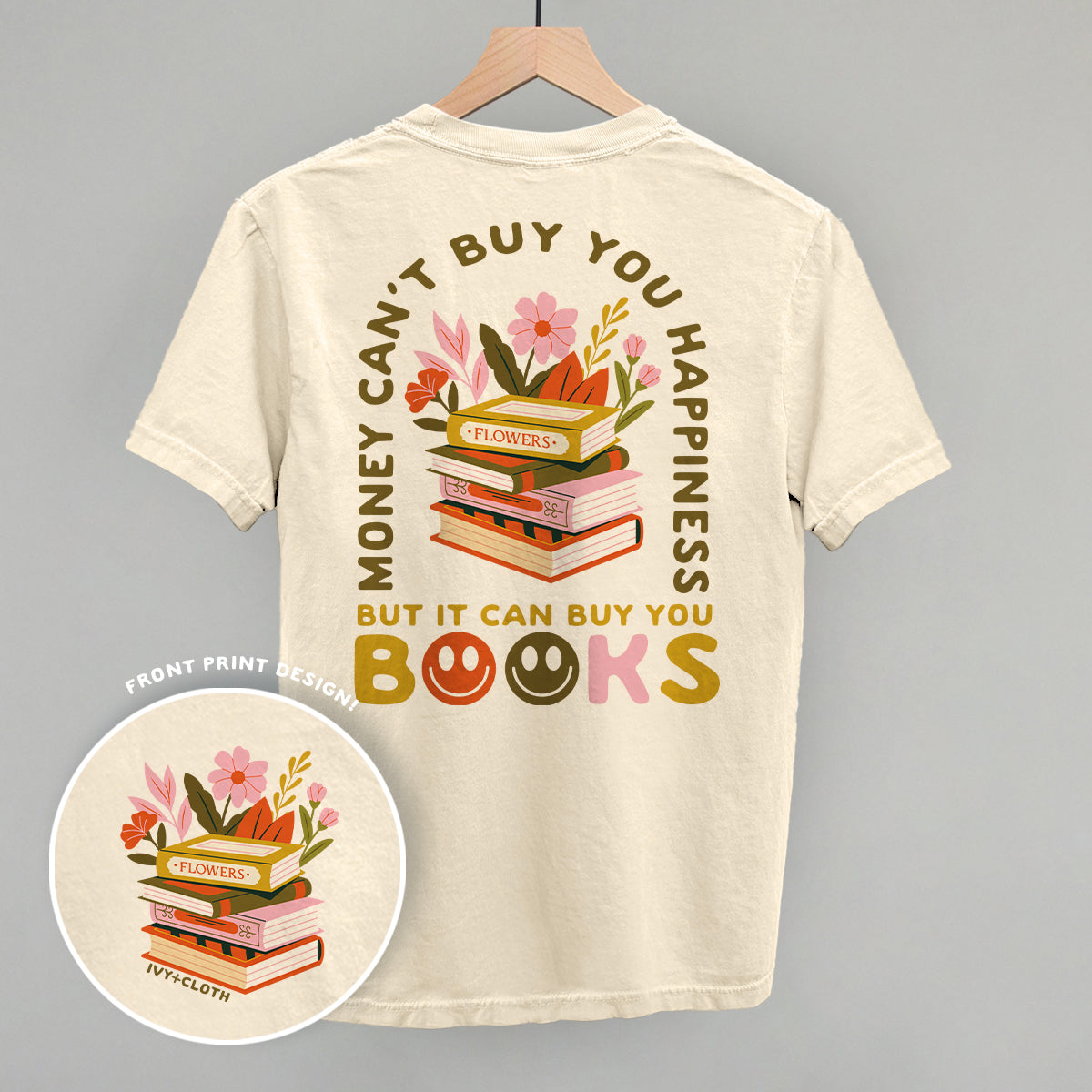 It Can Buy You Books (Back Print)