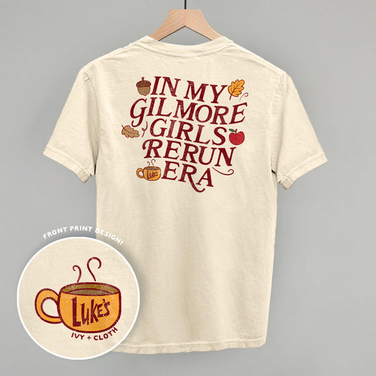 In My Gilmore Girls Rerun Era (Back Print)