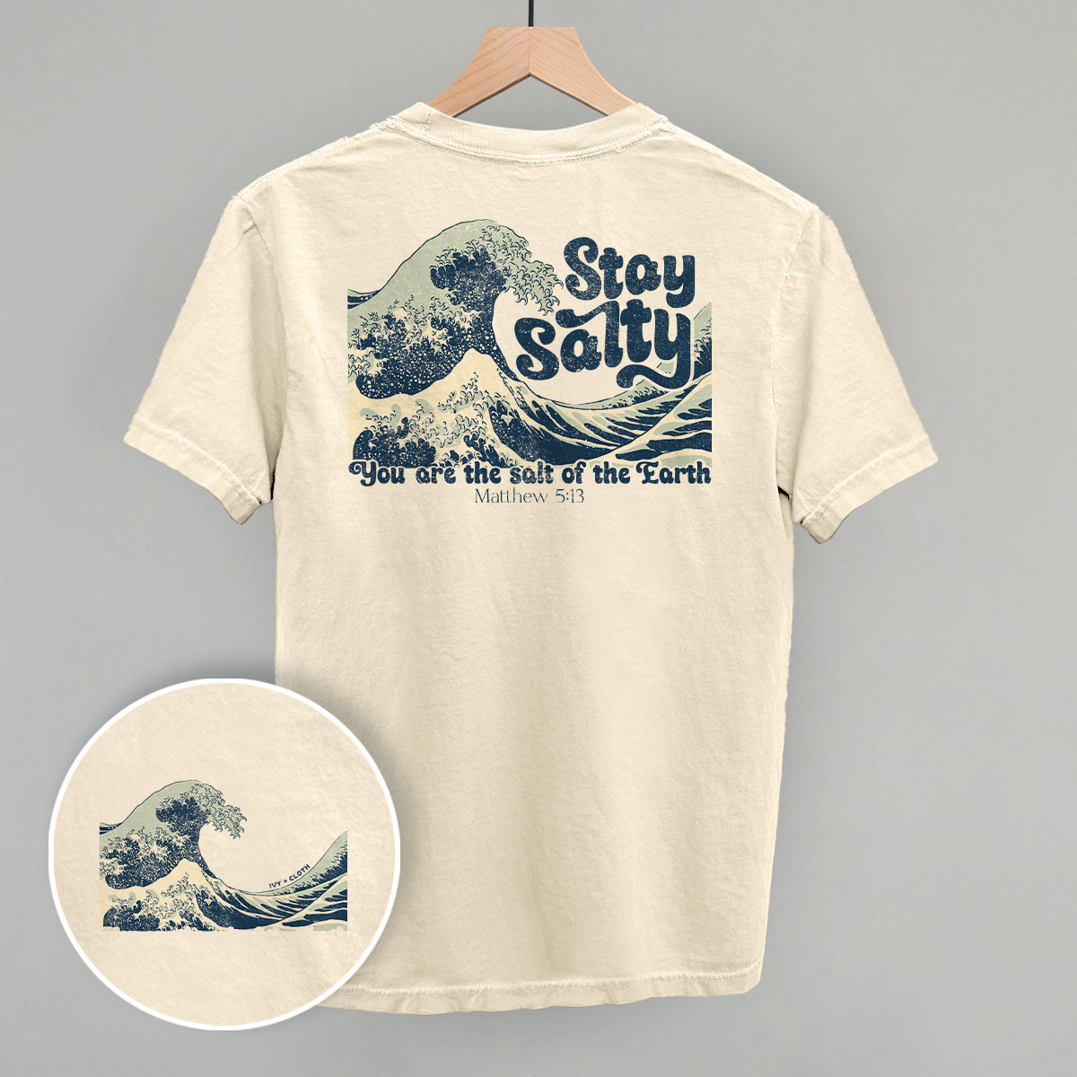 Stay Salty Matthew 5:13 (Back Print)