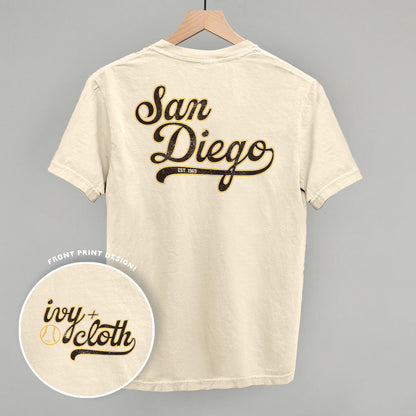 San Diego Baseball (Back Print)