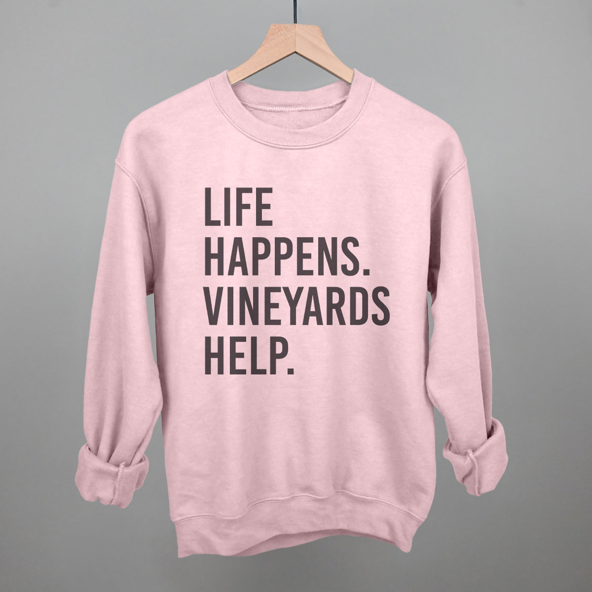 Life Happens Vineyards Help