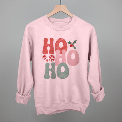 Ho Ho Ho (Pastel Distressed)