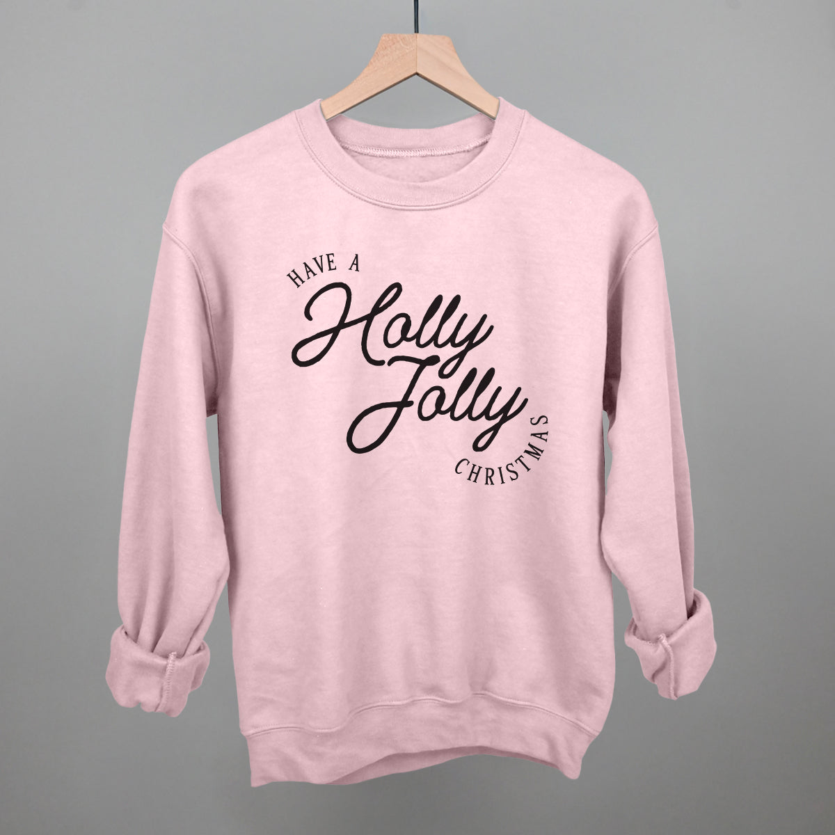 Have A Holly Jolly Christmas (Black Script)