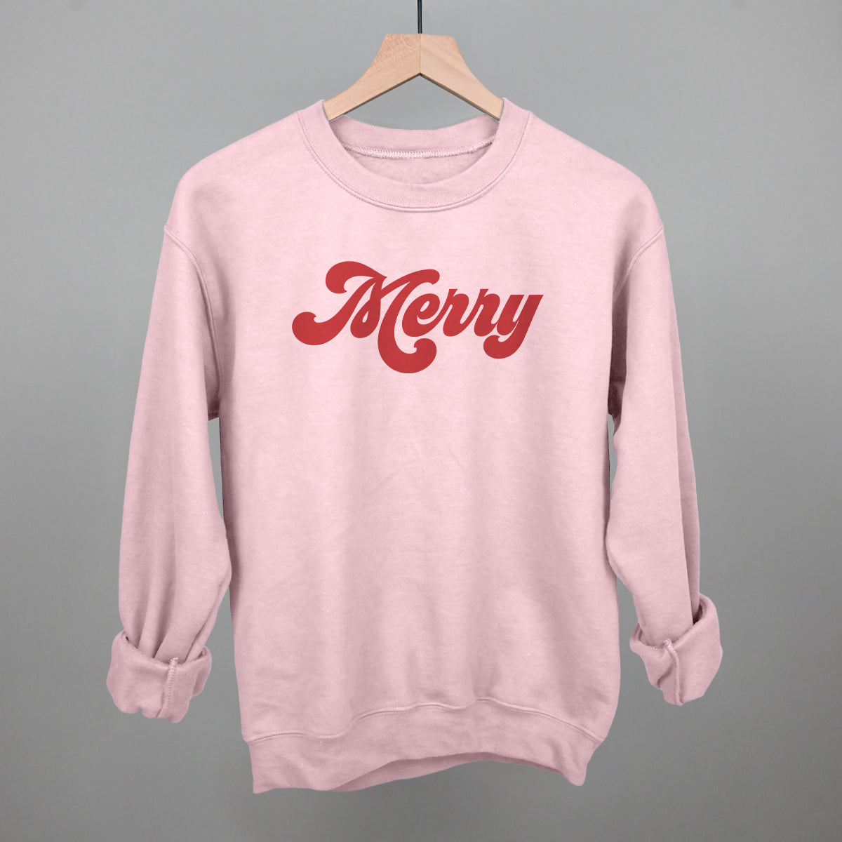 Merry (Vintage Script)