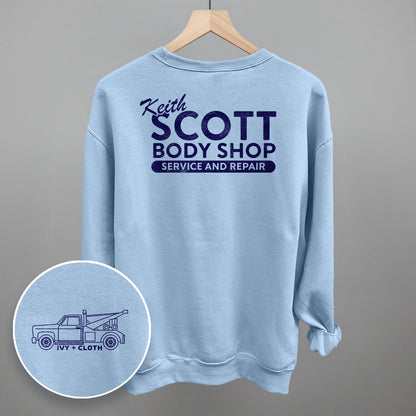 Keith Scott Body Shop (Back Print)