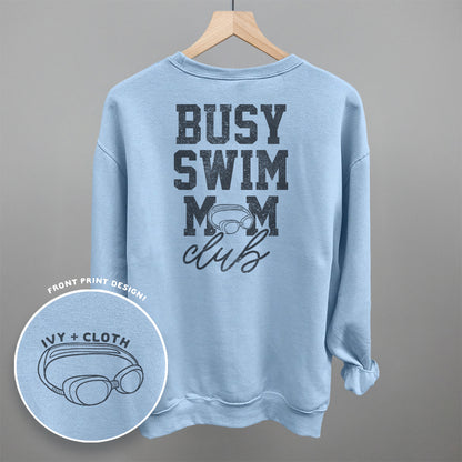 Busy Swim Mom Club (Back Print)