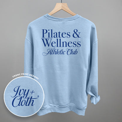 Pilates & Wellness Athletic Club (Back Print)