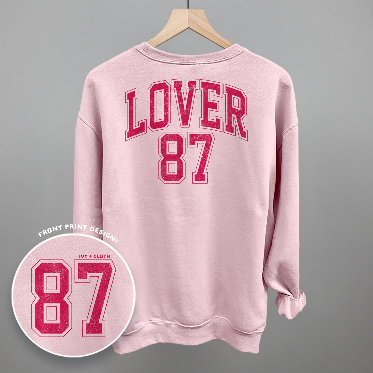 Lover 87 (Back Print)