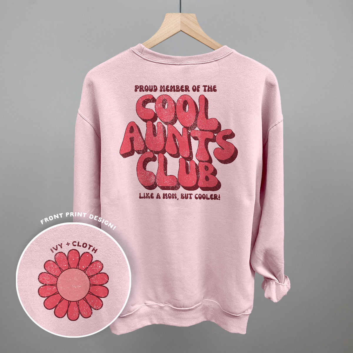 Cool Aunts Club (Back Print)