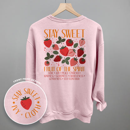 Stay Sweet Fruit Of The Spirit (Back Print)