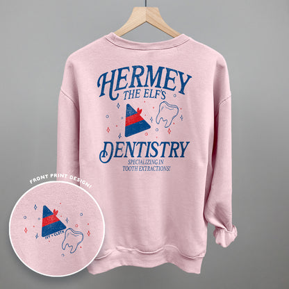 Hermey's Dentistry (Back Print)