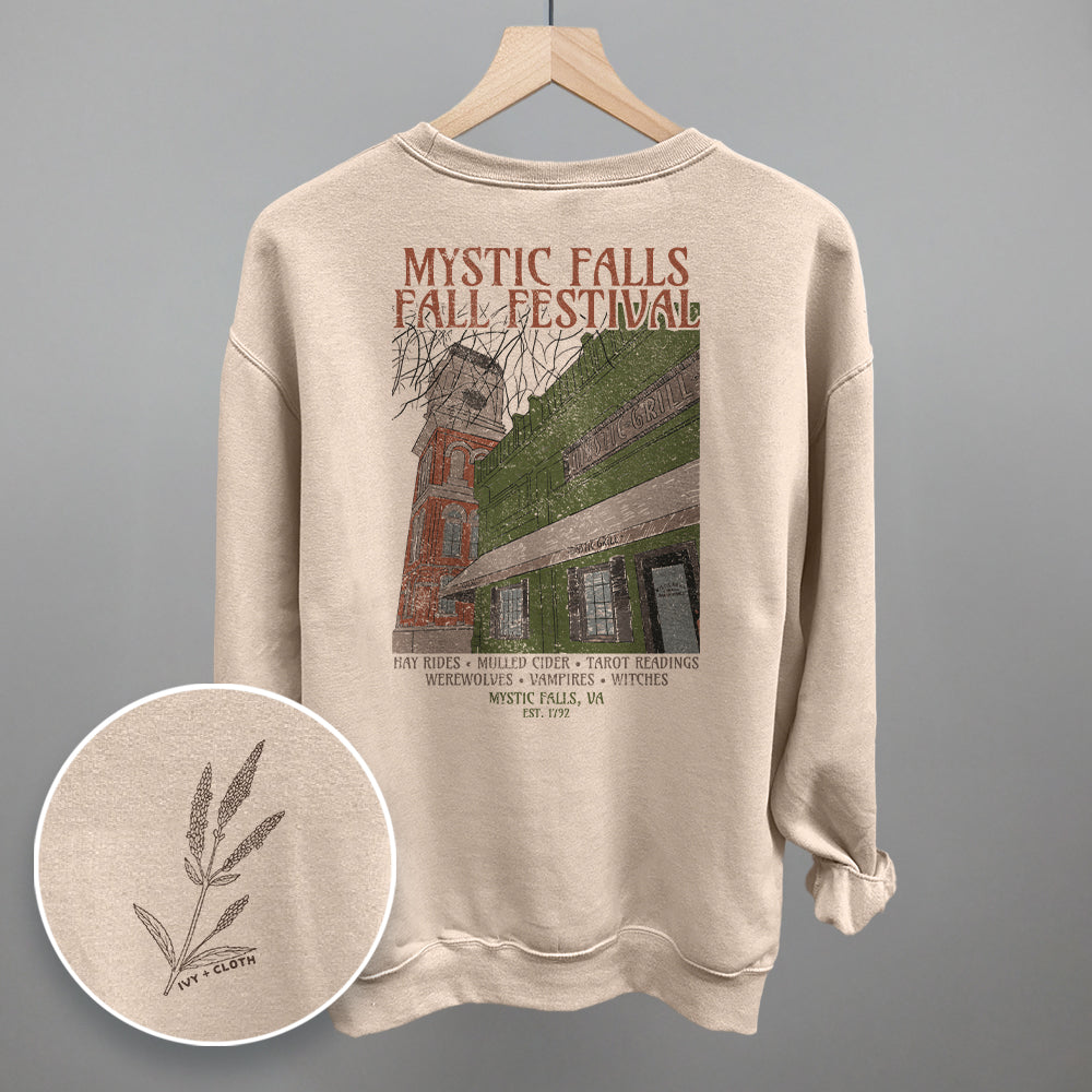 Mystic Falls Fall Festival (Back Print)