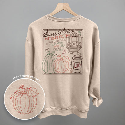 Stars Hollow Autumn Festival (Back Print)