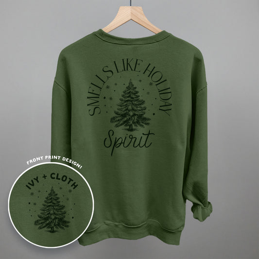 Smells Like Holiday Spirit (Back Print)